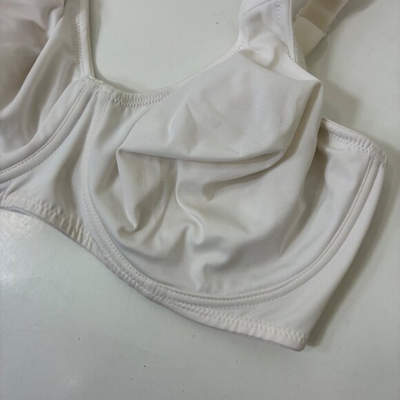 Anita Rosa Faia Twin Seamless Comfort Bra Underwired White Size 34F - Picture 4 of 8